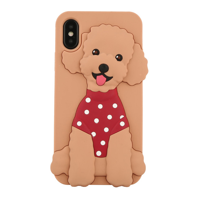 【iPhoneXS/X ケース】WITTY LOOK (プードル)goods_nameサブ画像