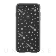 【iPhone8 Plus/7 Plus ケース】Soft Lighting Clear Case Star (ブラック)