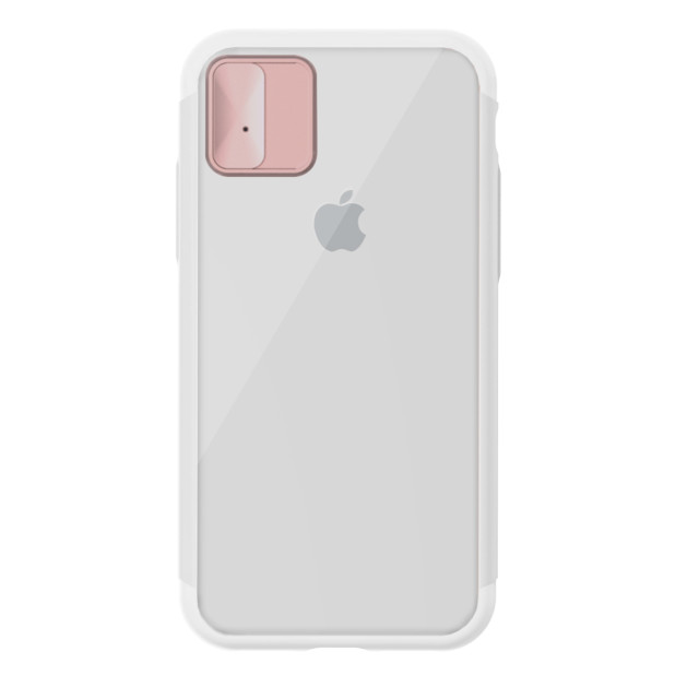 【iPhoneXS/X ケース】Lighting Shield Case Heart (ローズゴールド)サブ画像