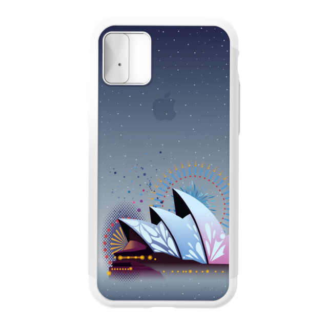 【iPhoneXS/X ケース】Lighting Shield Case Landmark Sydney (ブラック)サブ画像