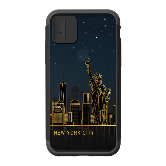 【iPhoneXS/X ケース】Lighting Shield Case Landmark New York B (ブラック)サブ画像