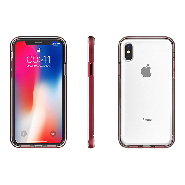 【iPhoneXS/X ケース】ACHROME SHIELD Premium CASE (クロームシルバー)goods_nameサブ画像