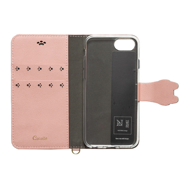 【iPhoneSE(第3/2世代)/8/7/6s/6 ケース】手帳型ケース Cocotte (Pink beige)goods_nameサブ画像