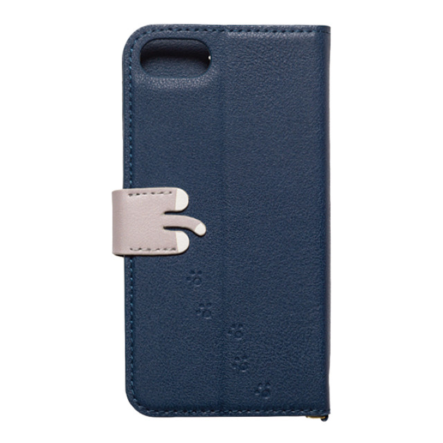 【iPhoneSE(第3/2世代)/8/7/6s/6 ケース】手帳型ケース Cocotte (Navy)goods_nameサブ画像