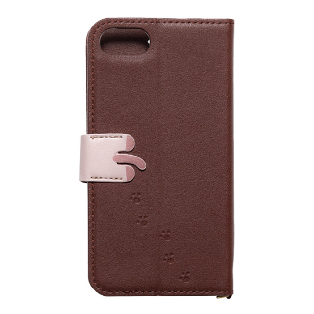 【iPhoneSE(第3/2世代)/8/7/6s/6 ケース】手帳型ケース Cocotte (Brown)goods_nameサブ画像