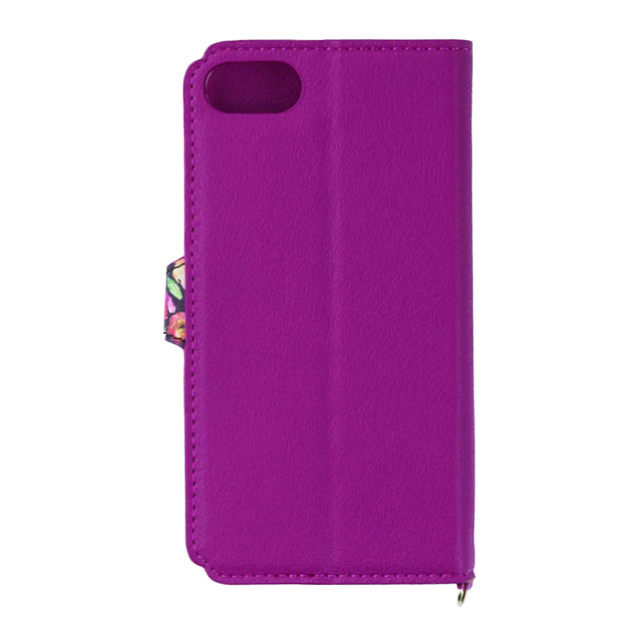 【iPhoneSE(第3/2世代)/8/7/6s/6 ケース】手帳型ケース Flower Garden (Magenta)goods_nameサブ画像