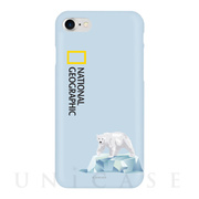 【iPhoneSE(第3/2世代)/8/7 ケース】Icebergs Case Slim Fit (ブルーベア)