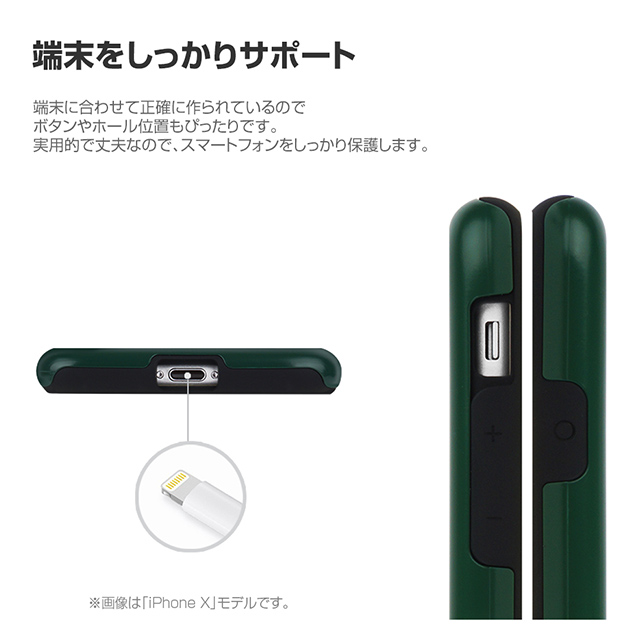 【iPhoneXS/X ケース】Hard Shell (ホワイト)goods_nameサブ画像