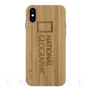 【iPhoneXS/X ケース】Nature Wood (バンブ...