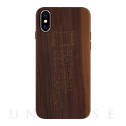 【iPhoneXS/X ケース】Nature Wood (ウォル...