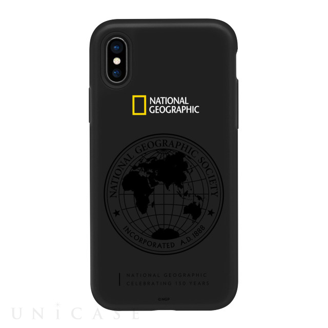 【iPhoneXS/X ケース】130th Anniversary case Double Protective (ブラック)