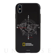 【iPhoneXS/X ケース】Compass Case Dou...