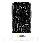 【iPhoneXS/X ケース】Topography Case ...