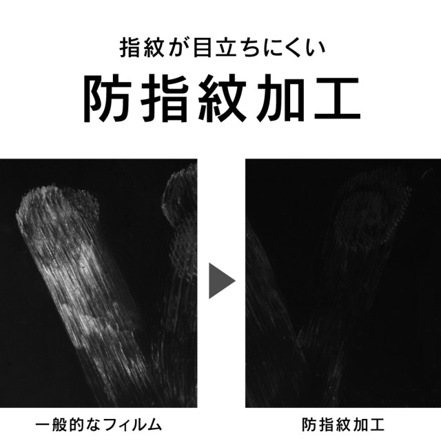 【iPhone11 Pro/XS/X フィルム】衝撃吸収 液晶保護フィルム (光沢)サブ画像