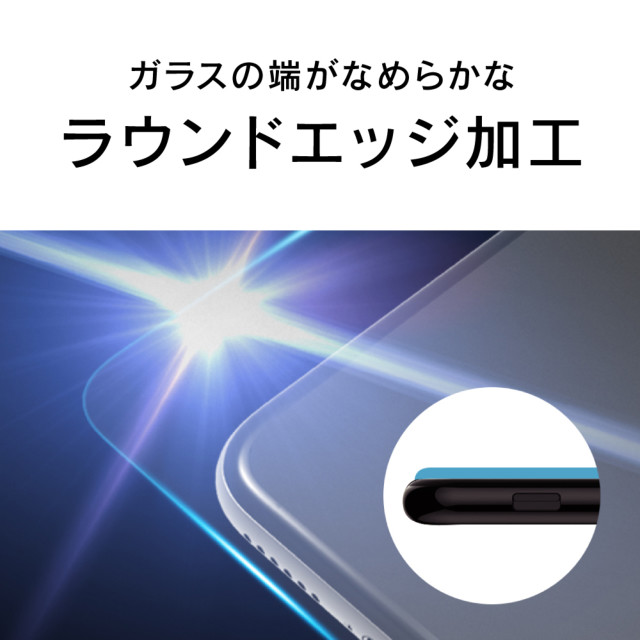 【iPhone11 Pro/XS/X フィルム】超高透明ガラス (光沢)サブ画像