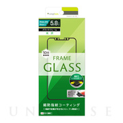 【iPhone11 Pro/XS/X フィルム】フレームガラス ...