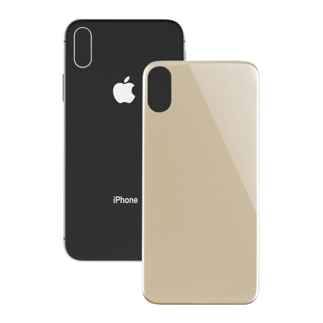 【iPhoneXS/X フィルム】背面保護立体成型パネル (ゴールド)goods_nameサブ画像