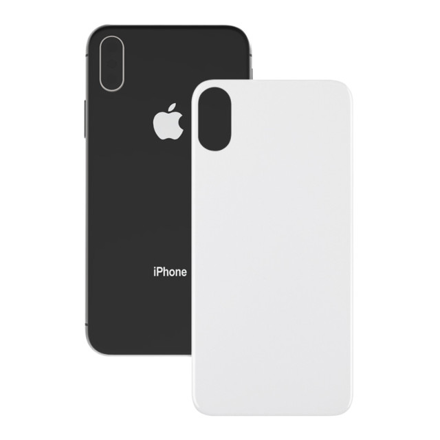 【iPhoneXS/X フィルム】背面保護立体成型パネル (マットホワイト)goods_nameサブ画像