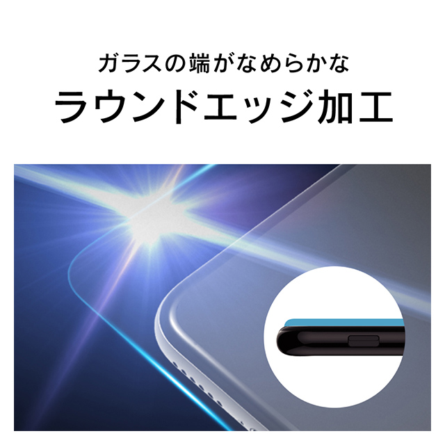 【iPhone11/XR フィルム】のぞき見防止ガラス (光沢)サブ画像