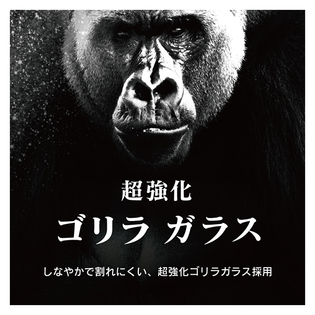 【iPhone11/XR フィルム】Gorilla アルミノシリケートガラス (光沢)goods_nameサブ画像