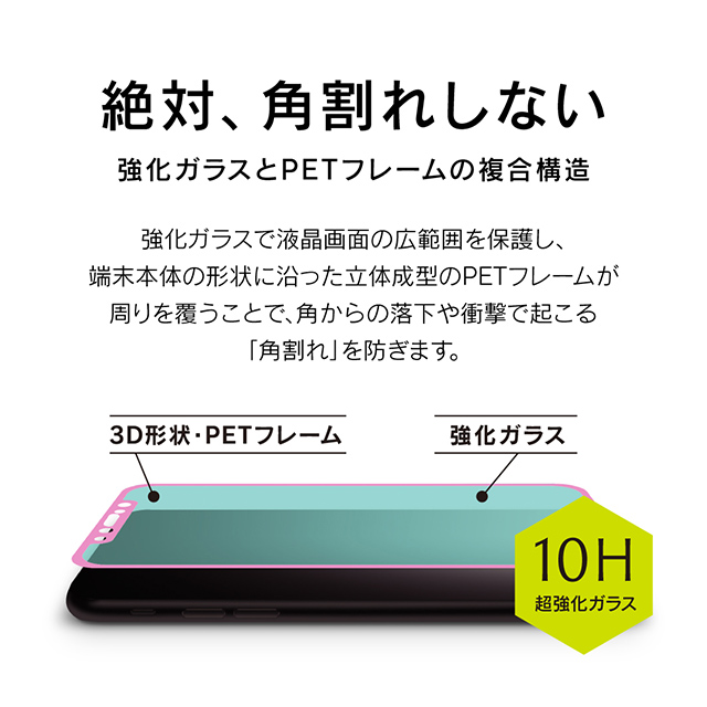 【iPhone11/XR フィルム】[FLEX 3D]複合フレームガラス (ブラック)goods_nameサブ画像