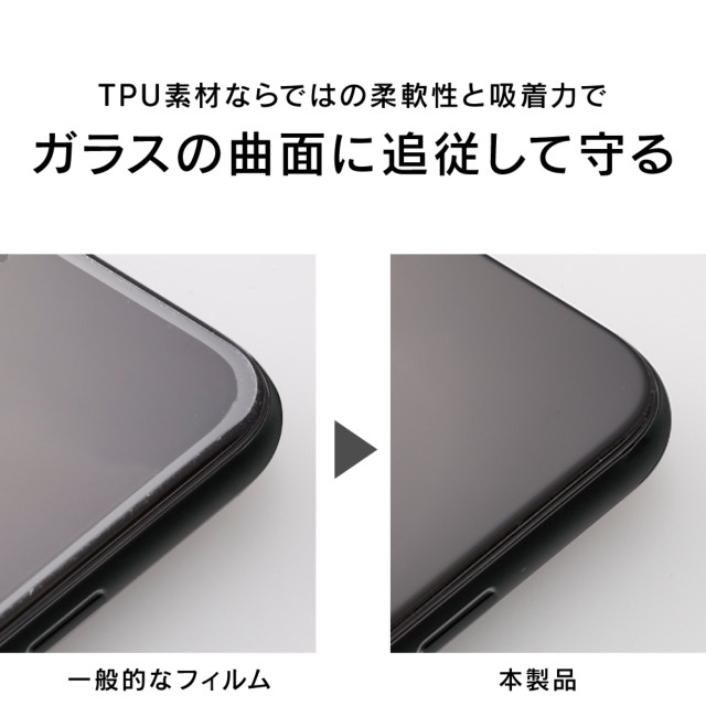 【iPhone11 Pro Max/XS Max フィルム】衝撃吸収 TPU 液晶保護フィルム (光沢)サブ画像