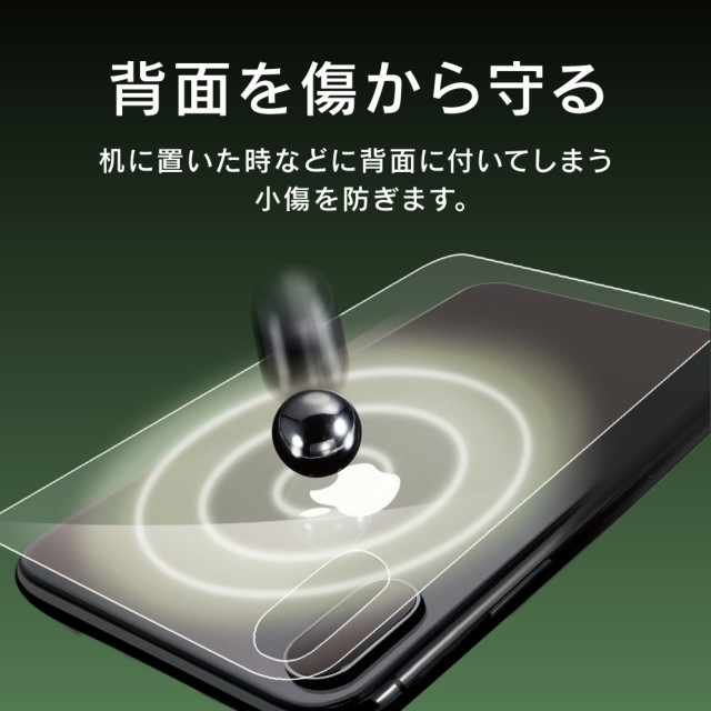 【iPhoneXS Max フィルム】衝撃吸収 背面保護フィルム (クリア)goods_nameサブ画像