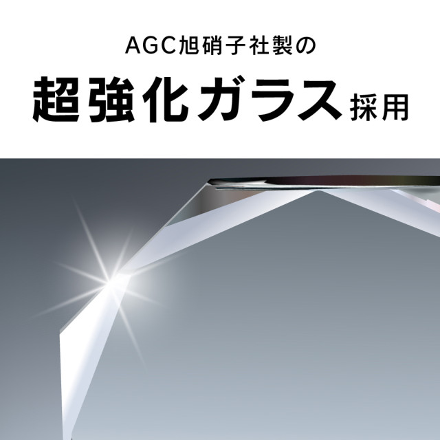 【iPhoneXS Max フィルム】ブルーライト低減 液晶保護強化ガラス (光沢)goods_nameサブ画像