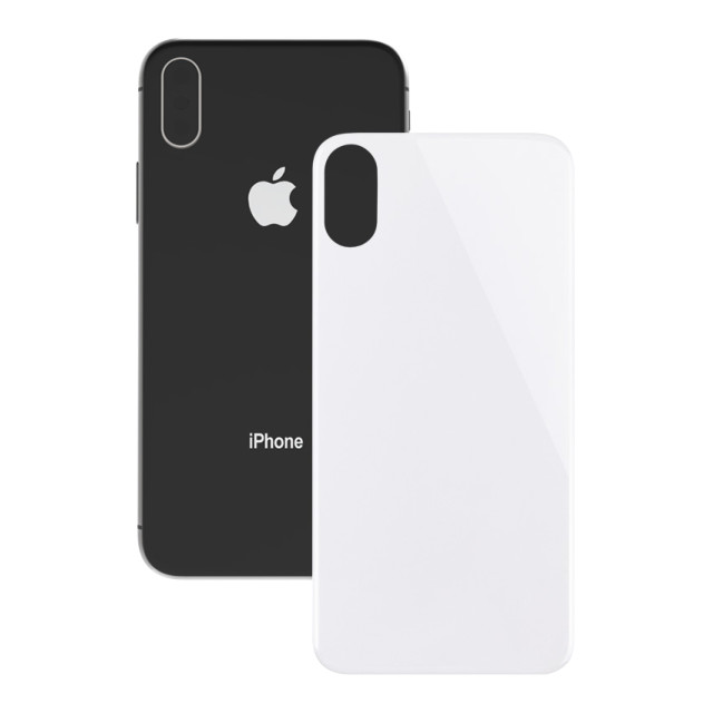 【iPhoneXS Max フィルム】背面保護立体成型パネル (ホワイト)goods_nameサブ画像