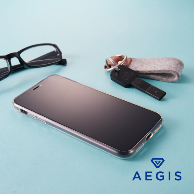 【iPhoneXS/X ケース】[Aegis]フルカバーTPUケース (クリア)goods_nameサブ画像