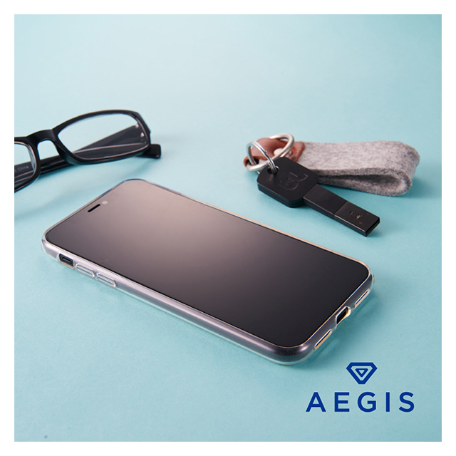 【iPhoneXR ケース】[Aegis]フルカバーTPUケース (クリア)goods_nameサブ画像