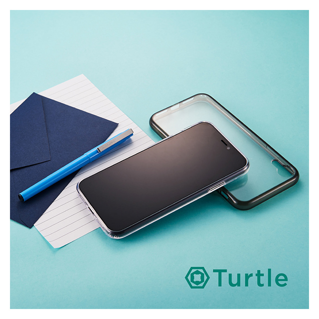 【iPhoneXR ケース】[Turtle]ハイブリッドケース (クリア)goods_nameサブ画像