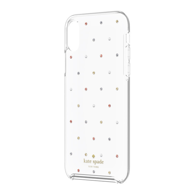 【iPhoneXR ケース】Protective Hardshell -PIN DOT gems/pearls/cleargoods_nameサブ画像