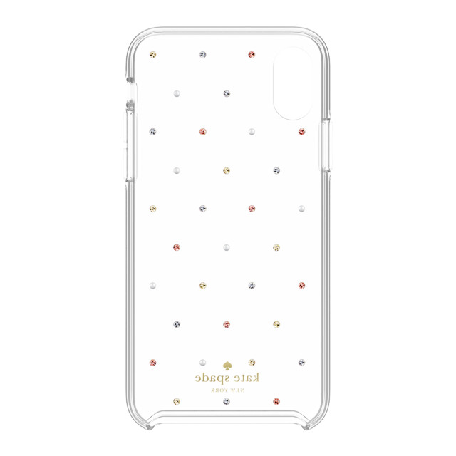 【iPhoneXR ケース】Protective Hardshell -PIN DOT gems/pearls/cleargoods_nameサブ画像