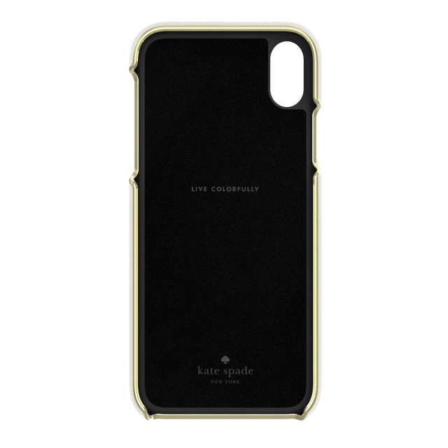 【iPhoneXR ケース】INLAY WRAP -SAFFIANO clocktowerサブ画像