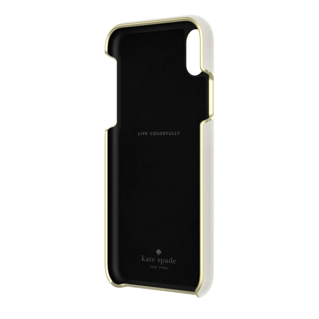 【iPhoneXR ケース】INLAY WRAP -SAFFIANO clocktowergoods_nameサブ画像