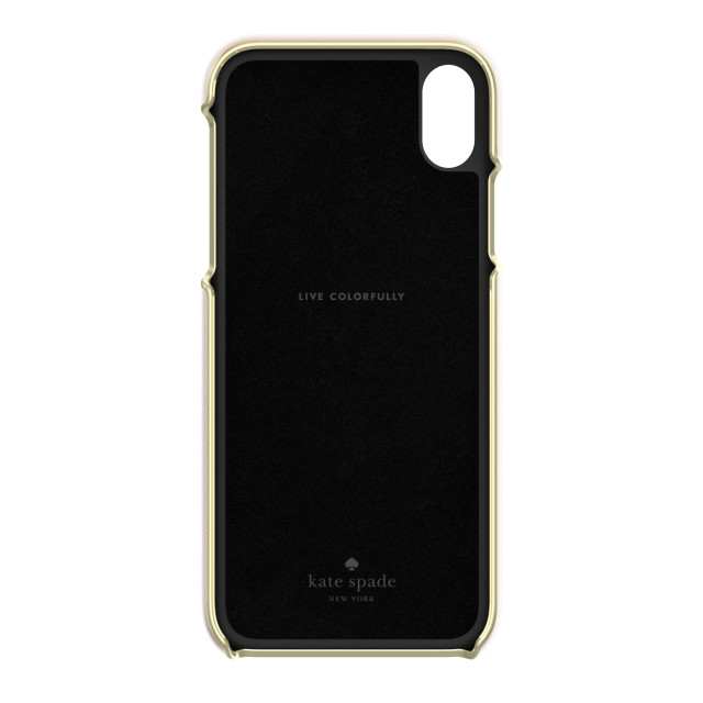 【iPhoneXR ケース】INLAY WRAP -SAFFIANO rose quartzgoods_nameサブ画像