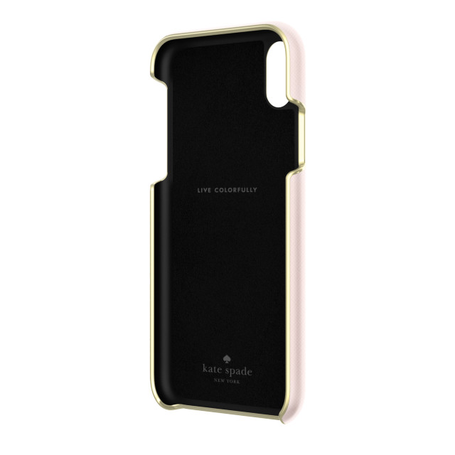 【iPhoneXR ケース】INLAY WRAP -SAFFIANO rose quartzgoods_nameサブ画像