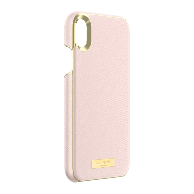 【iPhoneXR ケース】INLAY WRAP -SAFFIANO rose quartzgoods_nameサブ画像