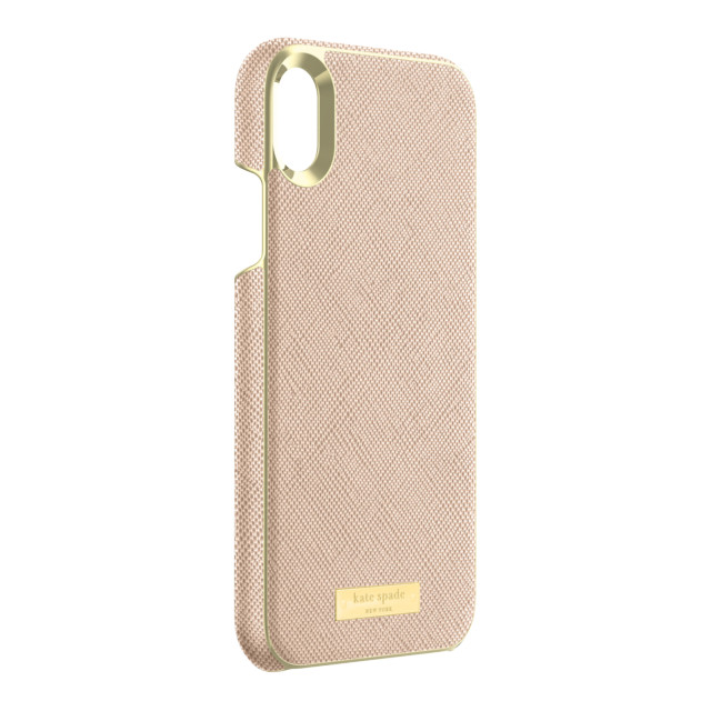 【iPhoneXR ケース】INLAY WRAP -SAFFIANO rose goldgoods_nameサブ画像