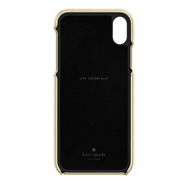 【iPhoneXR ケース】INLAY WRAP -SAFFIANO rose goldgoods_nameサブ画像