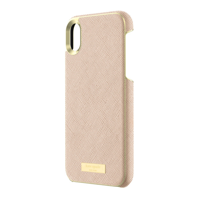 【iPhoneXR ケース】INLAY WRAP -SAFFIANO rose goldgoods_nameサブ画像