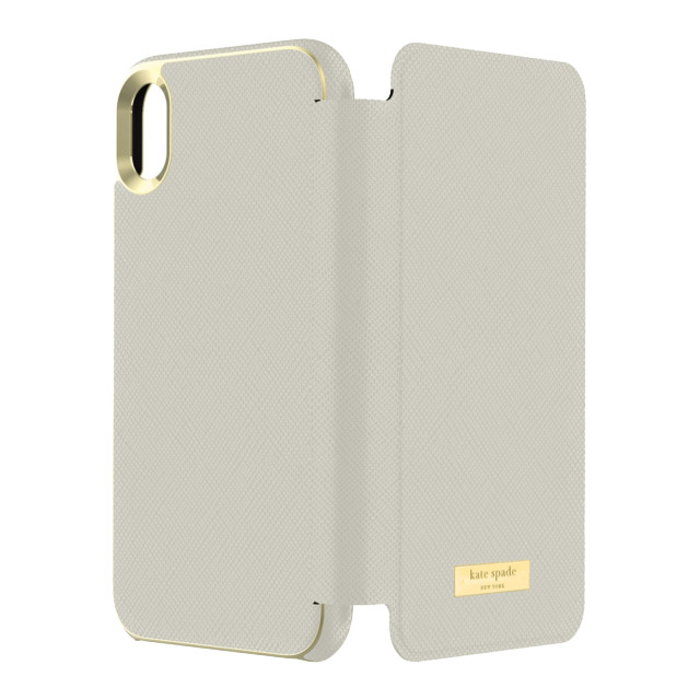 【iPhoneXR ケース】INLAY WRAP FOLIO -SAFFIANO clocktowerサブ画像