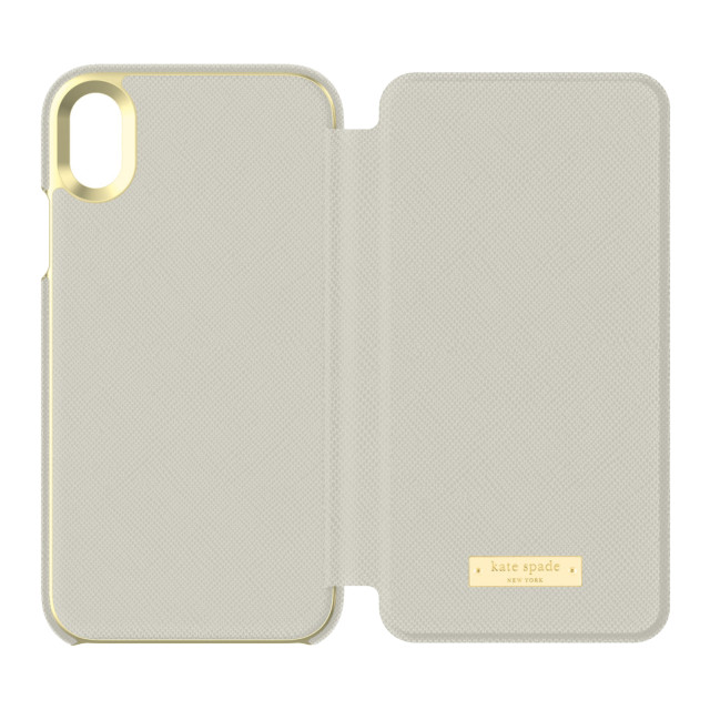 【iPhoneXR ケース】INLAY WRAP FOLIO -SAFFIANO clocktowergoods_nameサブ画像