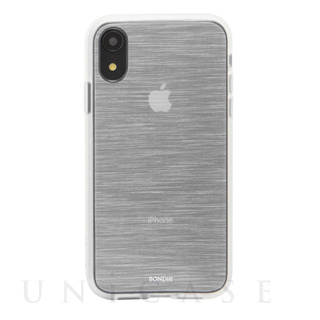 iPhoneXR ケース】CLEAR COAT (MIST-NAVY) BONDIR | iPhoneケースは