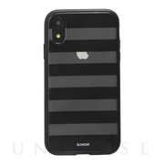 【iPhoneXR ケース】CLEAR COAT (BLACK ...