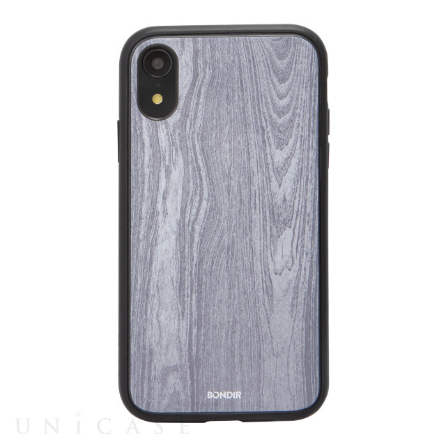 【iPhoneXR ケース】CLEAR COAT (WOOD GRAIN)