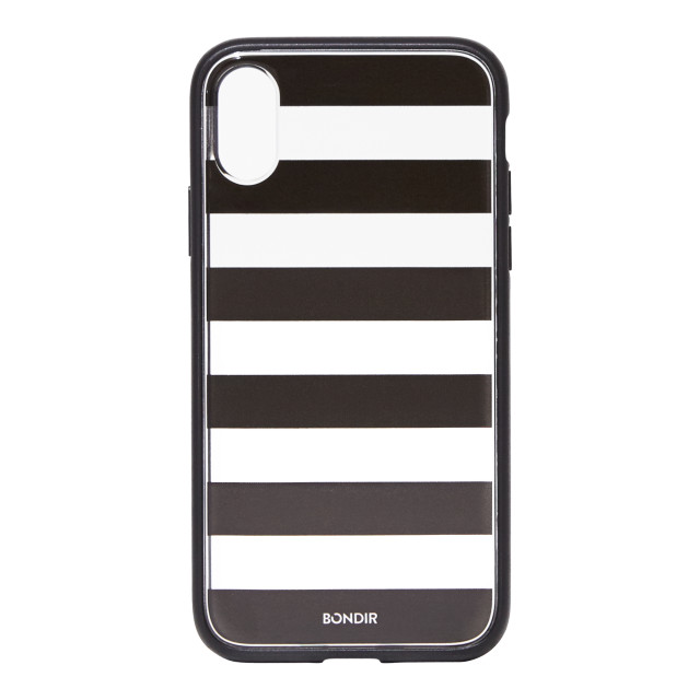 【iPhoneXR ケース】CLEAR COAT (BLACK STRIPE)サブ画像