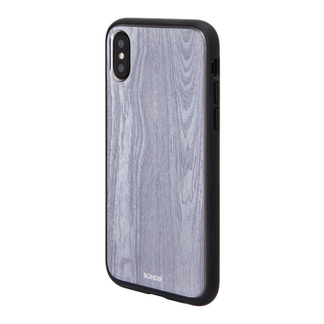 【iPhoneXS/X ケース】CLEAR COAT (WOOD GRAIN)サブ画像