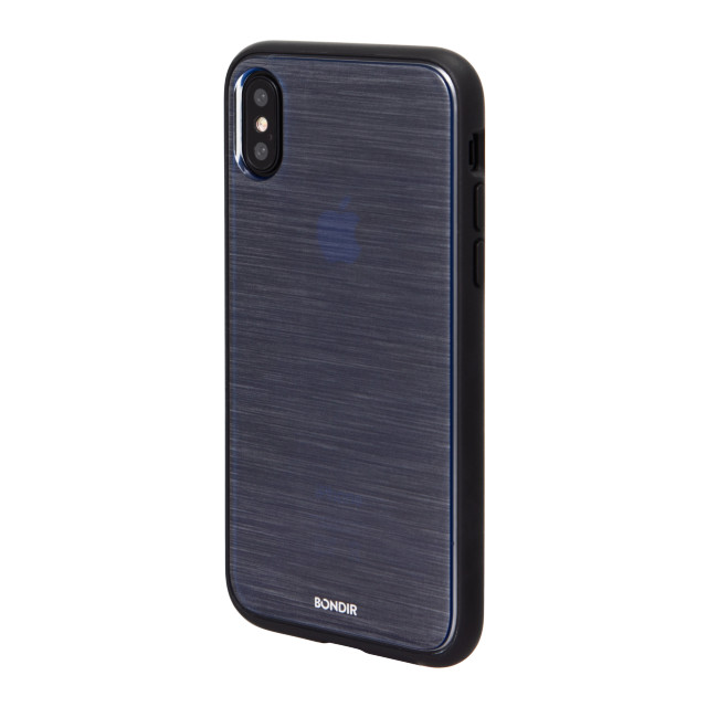 【iPhoneXS/X ケース】CLEAR COAT (MIST-NAVY)サブ画像